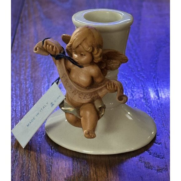 Fontanini Frances Angel Candleholder - Picture 2 of 7